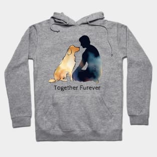 Together Furever Golden Retriever Hoodie